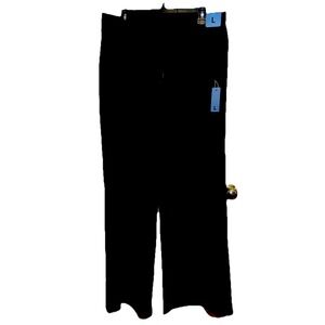 Member's Mark Women Soft Elastic Waist Sandwash Wide Leg Pant w/ Pockets Large